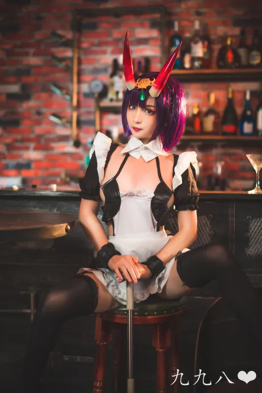 FGO 酒吞童子女仆 - 九九八吖
